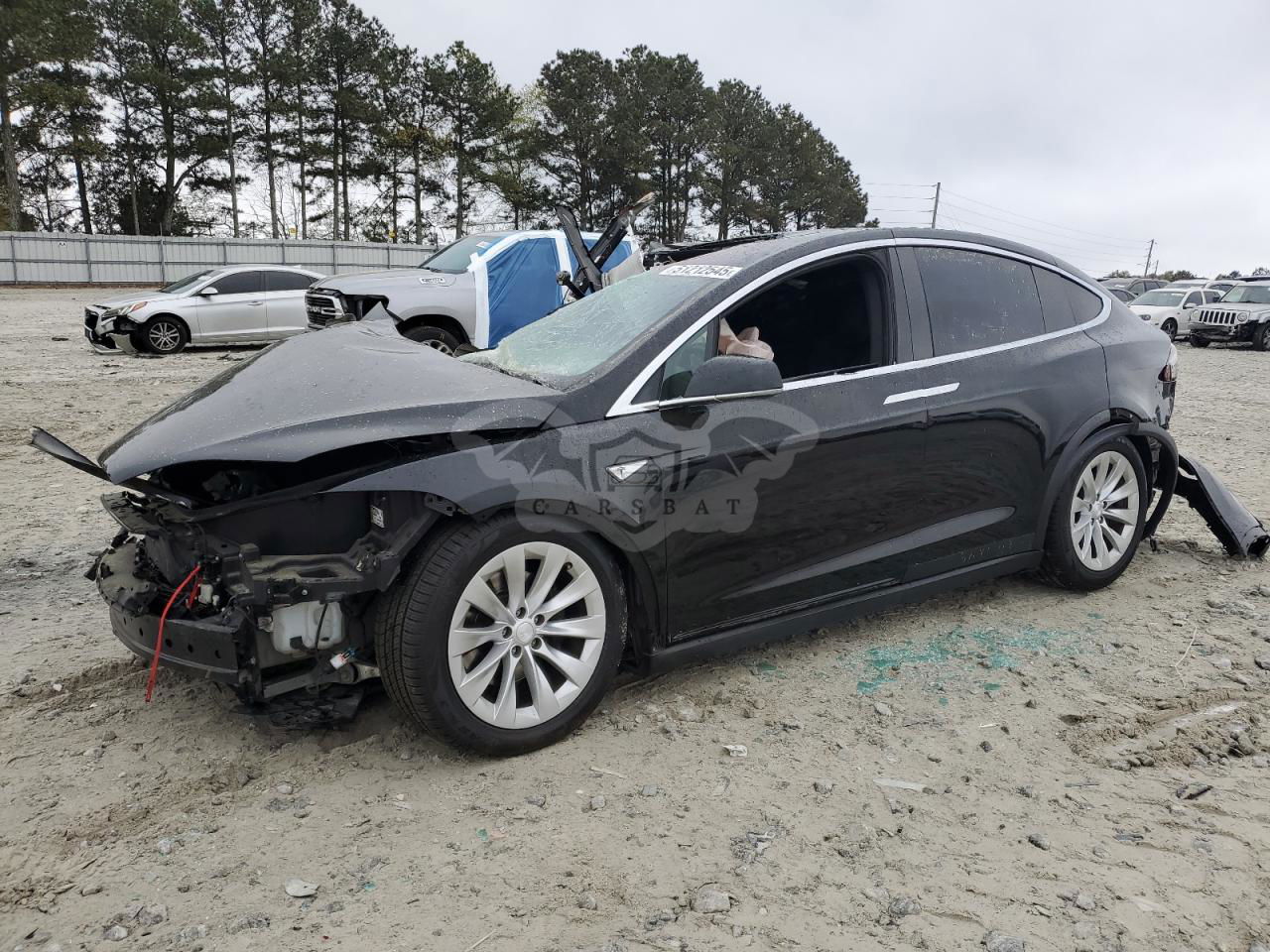 Tesla Model X 2016