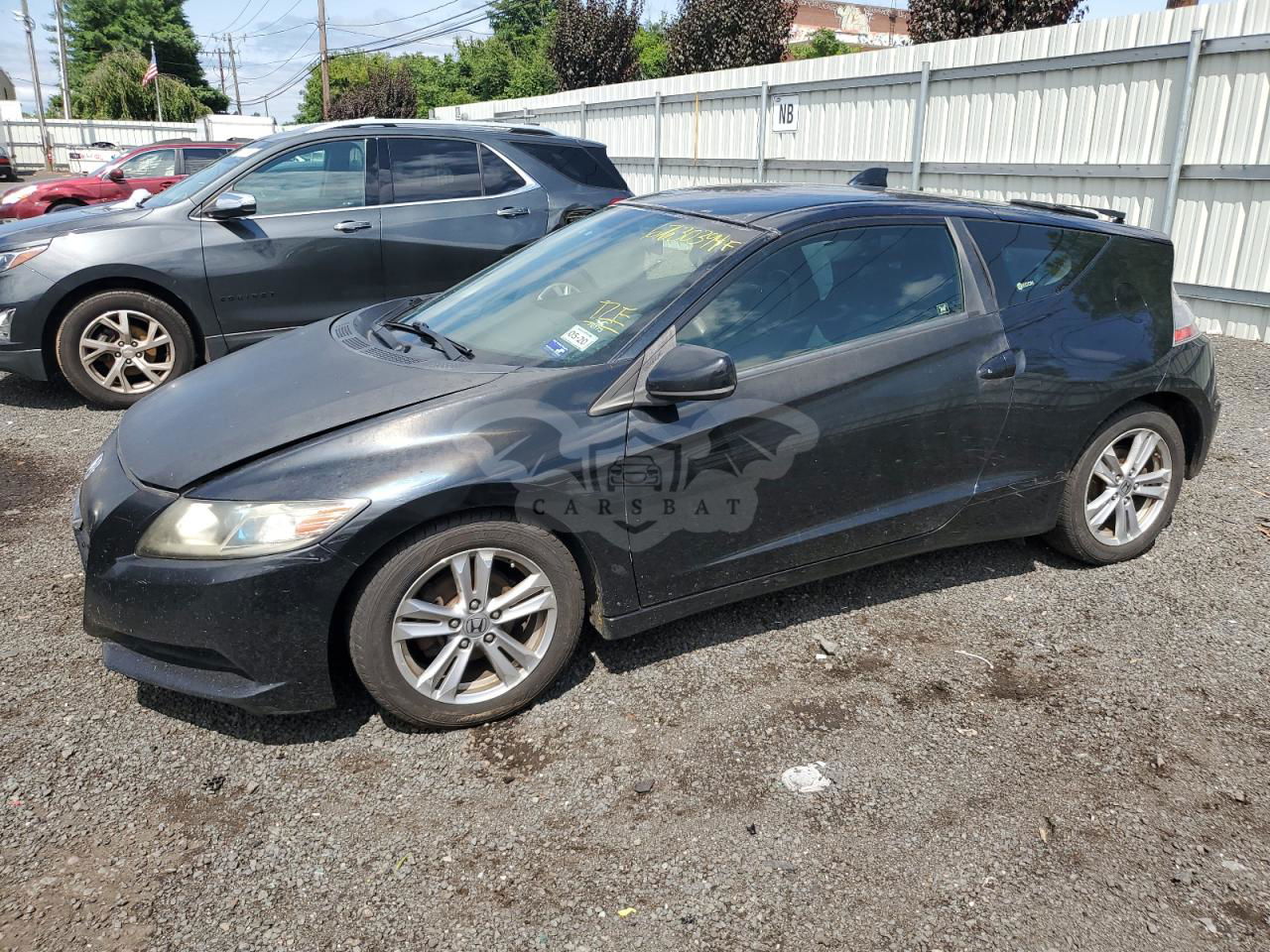 Honda CR-Z 1.5L  4 2012