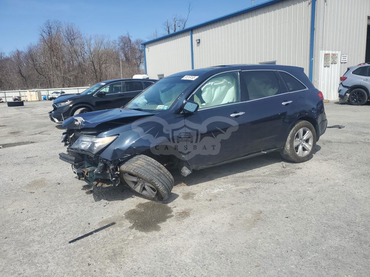 Acura MDX 3.7L  6 2011