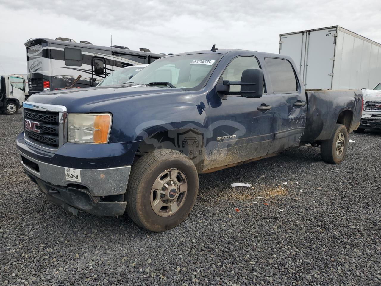 GMC Sierra K2500 SLE 6.6L  8 2011