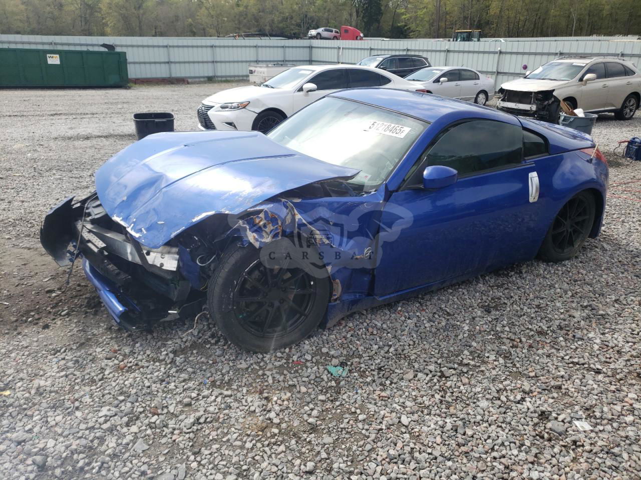 Nissan 350Z COUPE 3.5L  6 2003