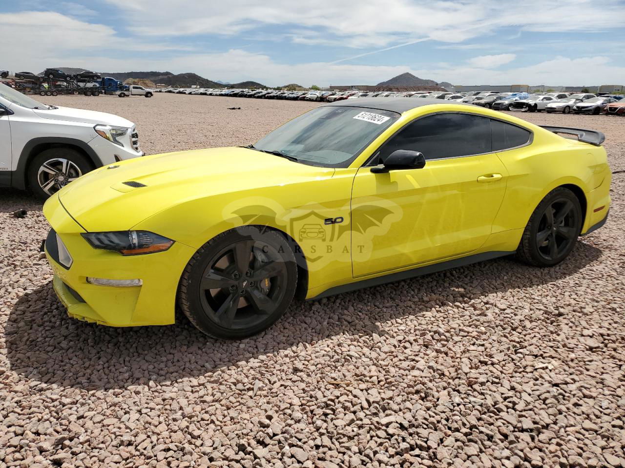 Ford Mustang 2021
