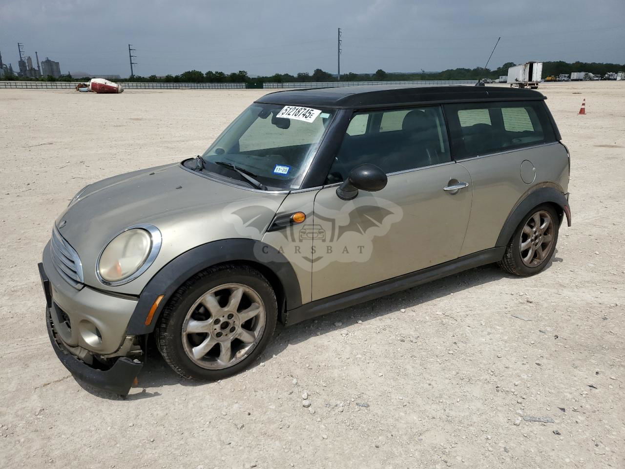 Mini Cooper CLUBMAN 1.6L  4 2011
