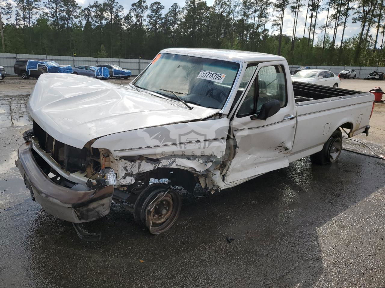 Ford F-150 4.9L  6 1995