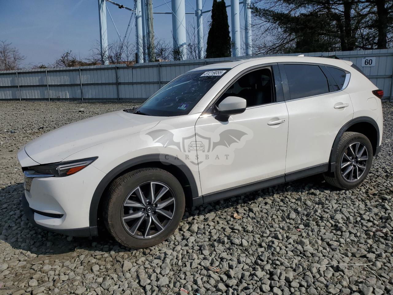 Mazda CX-5 GRAND TOURING 2.5L  4 2017
