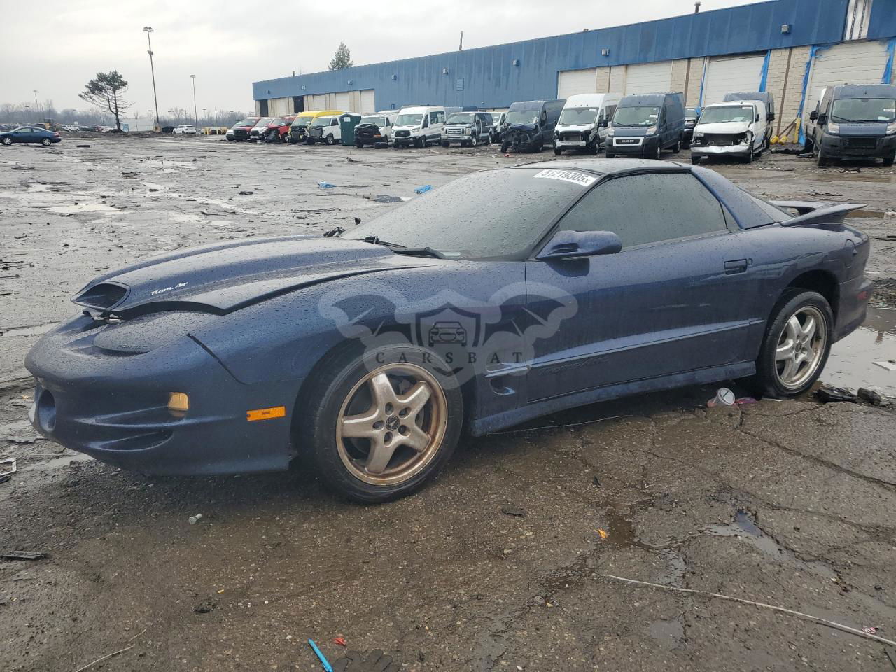 Pontiac Firebird FORMULA 5.7L  8 2002