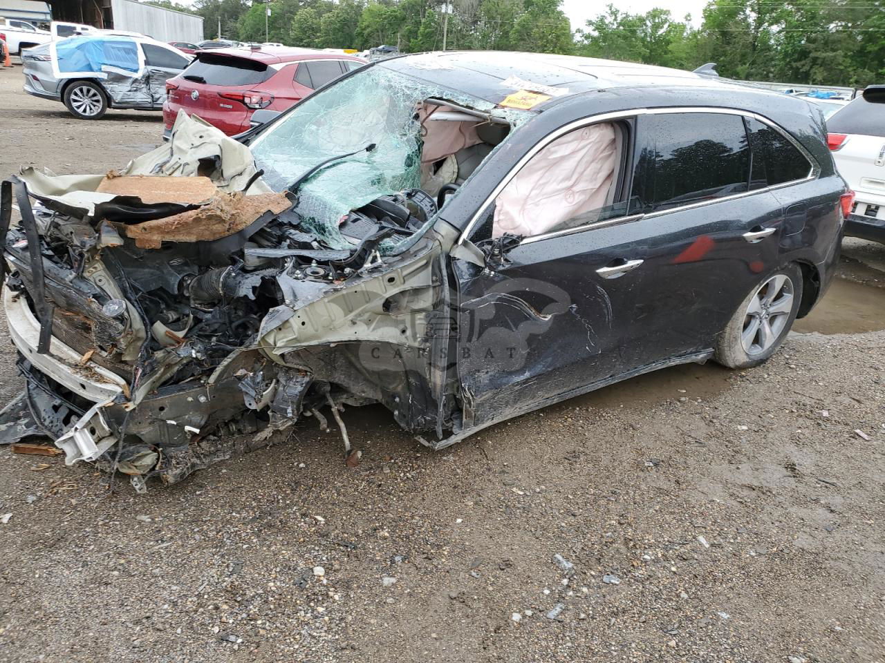 Acura MDX 3.5L  6 2015