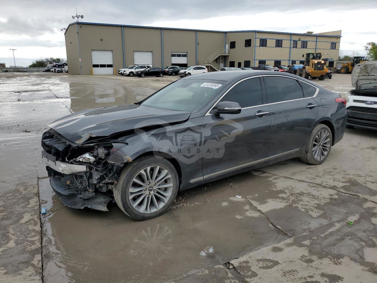 Genesis G80 BASE 3.8L  6 2019