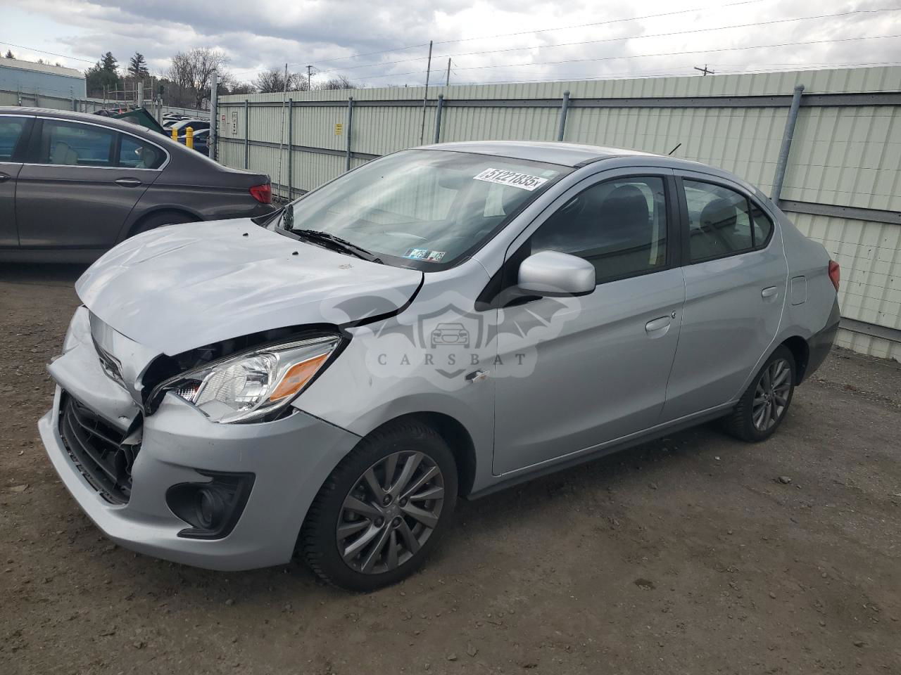 Mitsubishi Mirage G4 ES 1.2L  3 2019