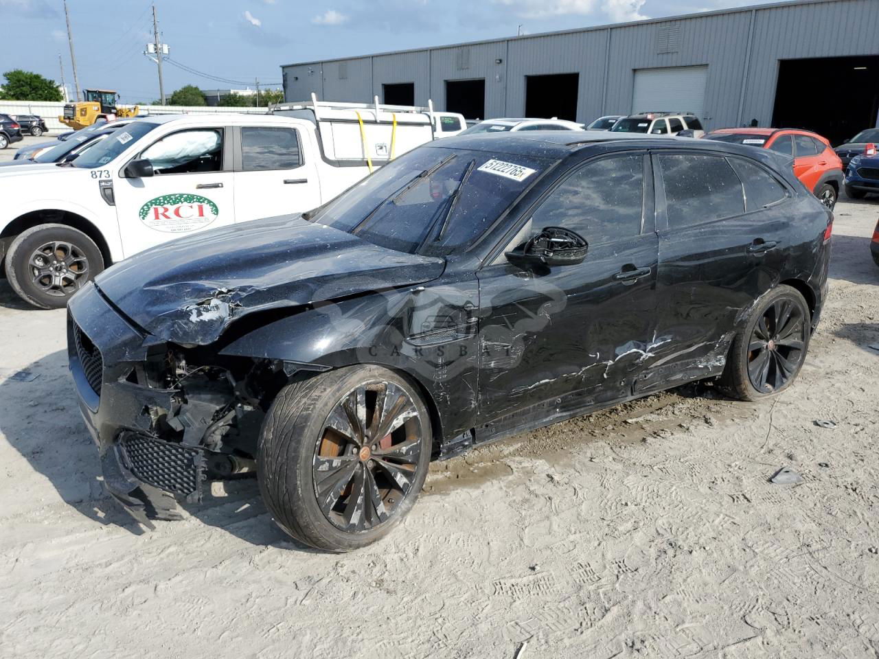 Jaguar F-Pace S 3.0L  6 2019