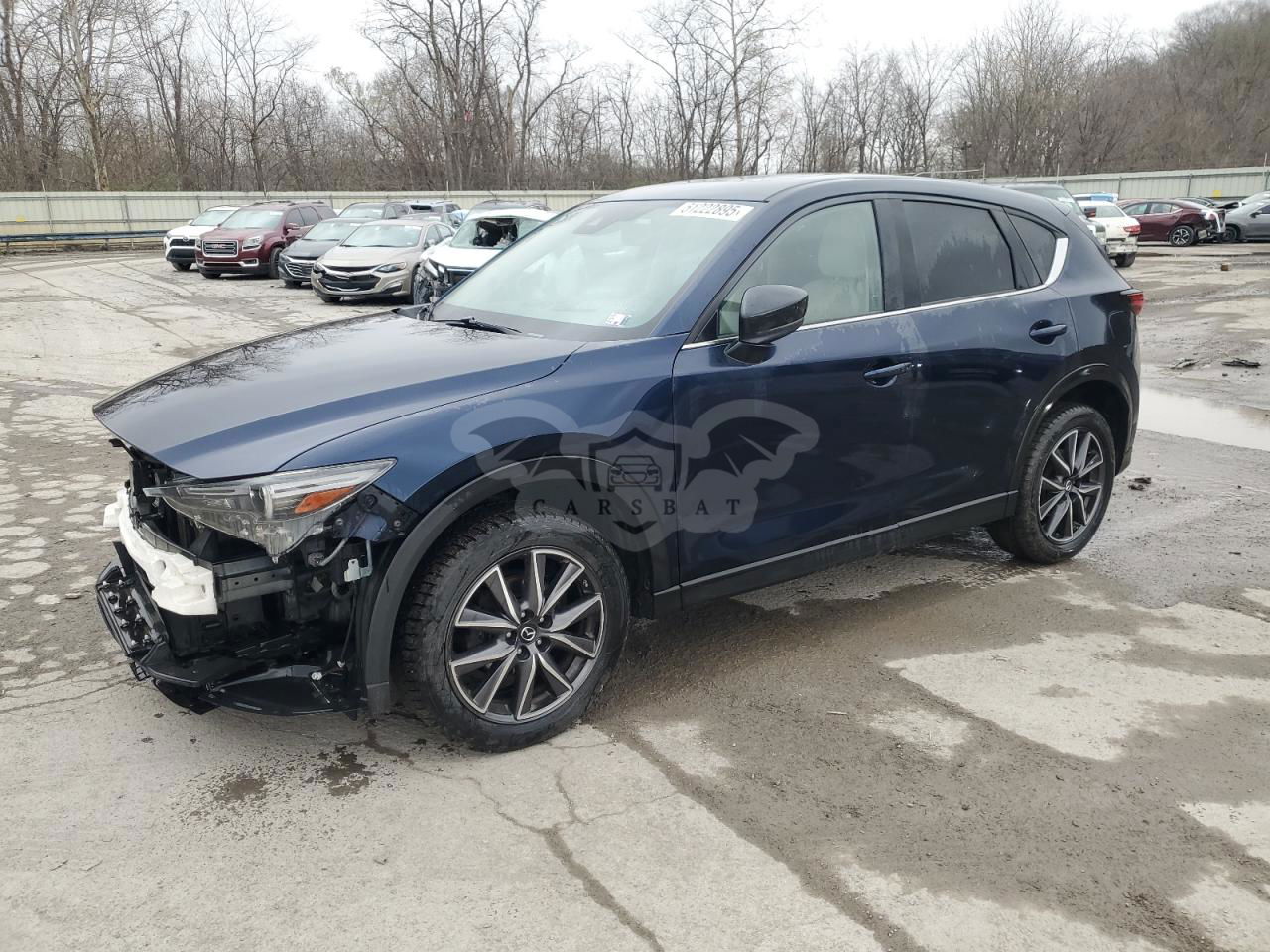 Mazda CX-5 GRAND TOURING 2.5L  4 2017