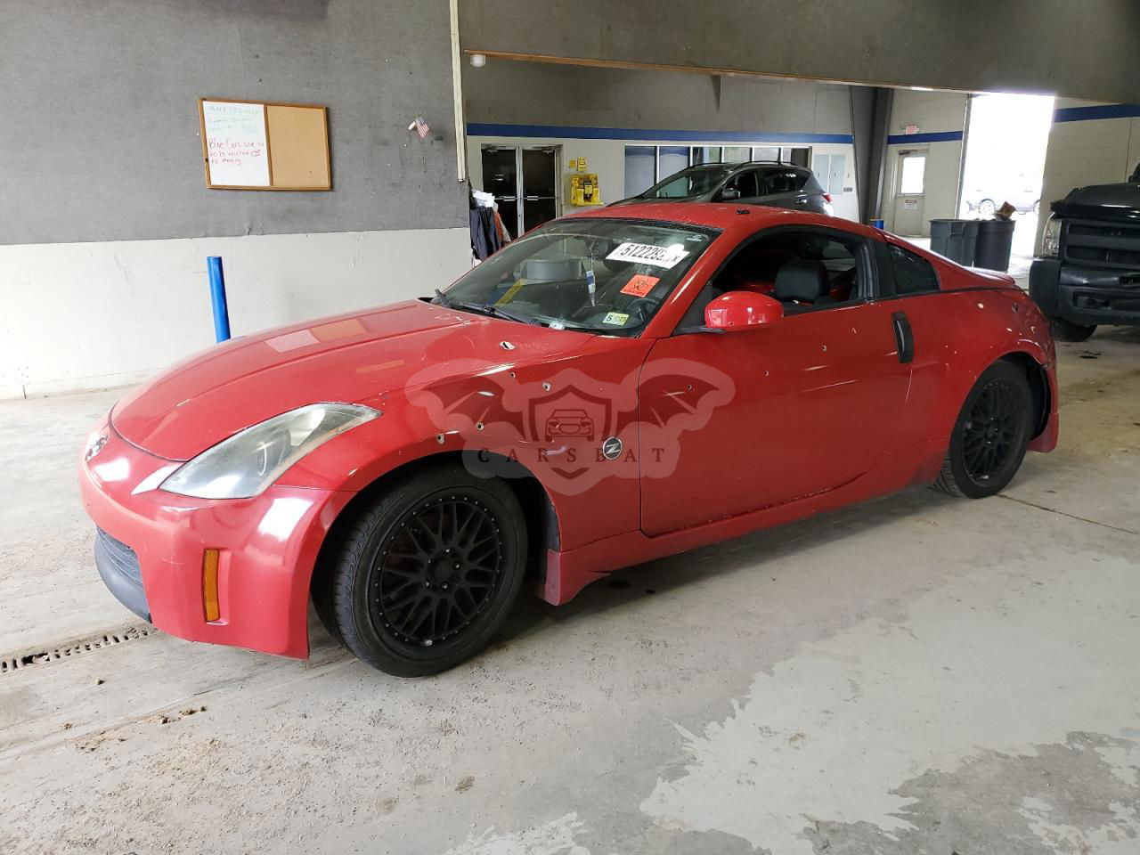 Nissan 350Z COUPE 3.5L  6 2003