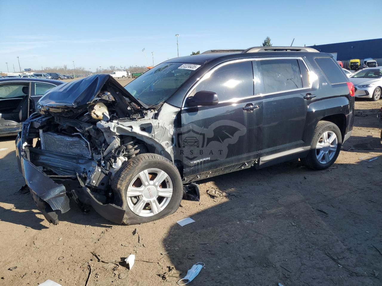 GMC Terrain SLE 2.4L  4 2015