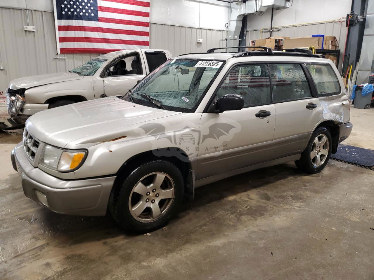 Subaru Forester S 2.5L  4 2000