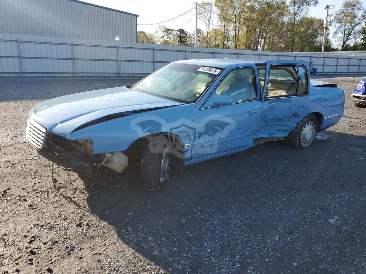 Cadillac Deville 4.6L  8 1999