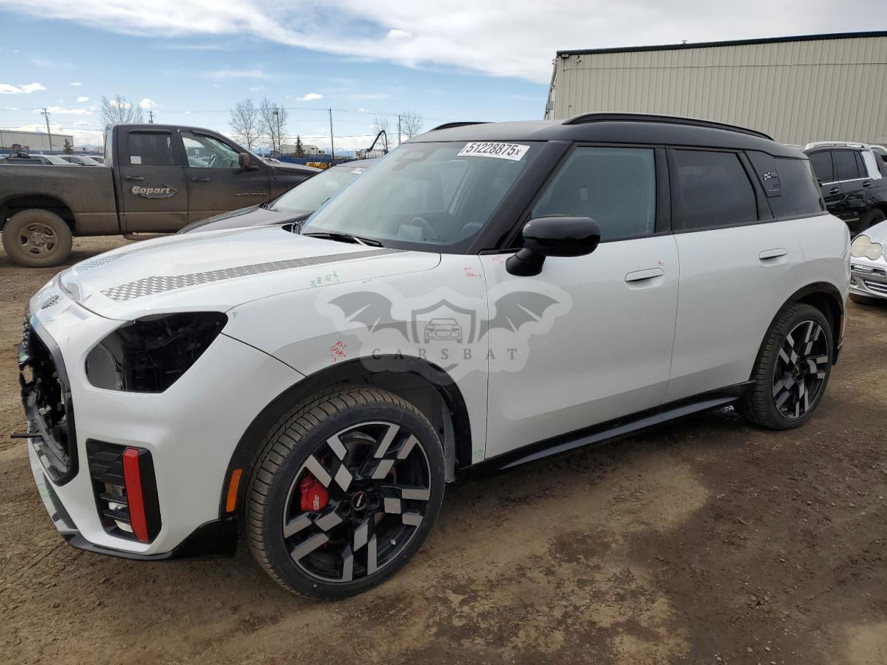 Mini Cooper JCW COUNTRYMAN ALL4 2.0L  4 2025