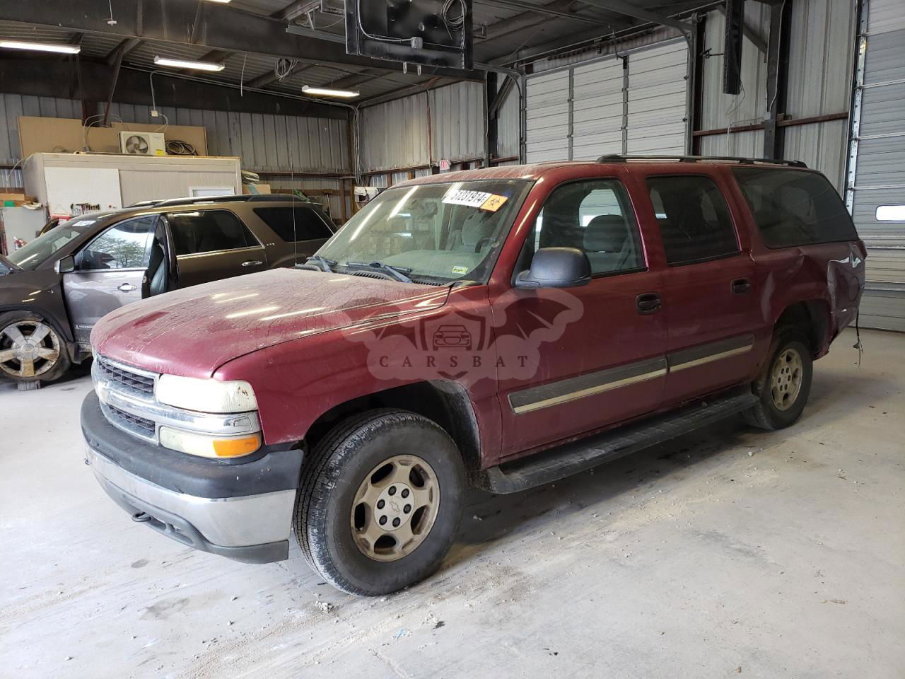 Chevrolet Suburban K1500 5.3L  8 2004
