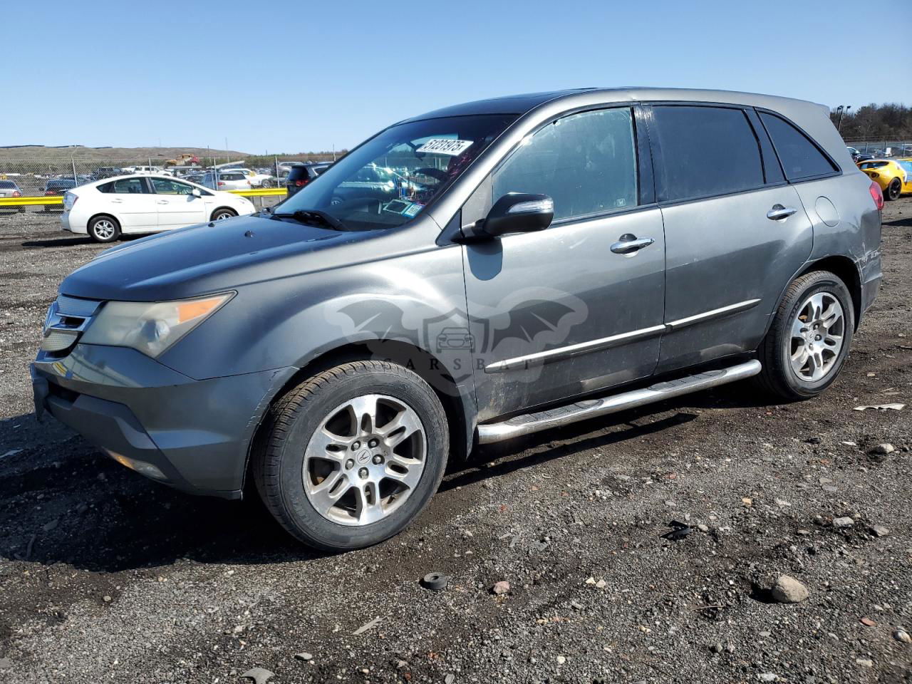 Acura MDX TECHNOLOGY 3.7L  6 2007