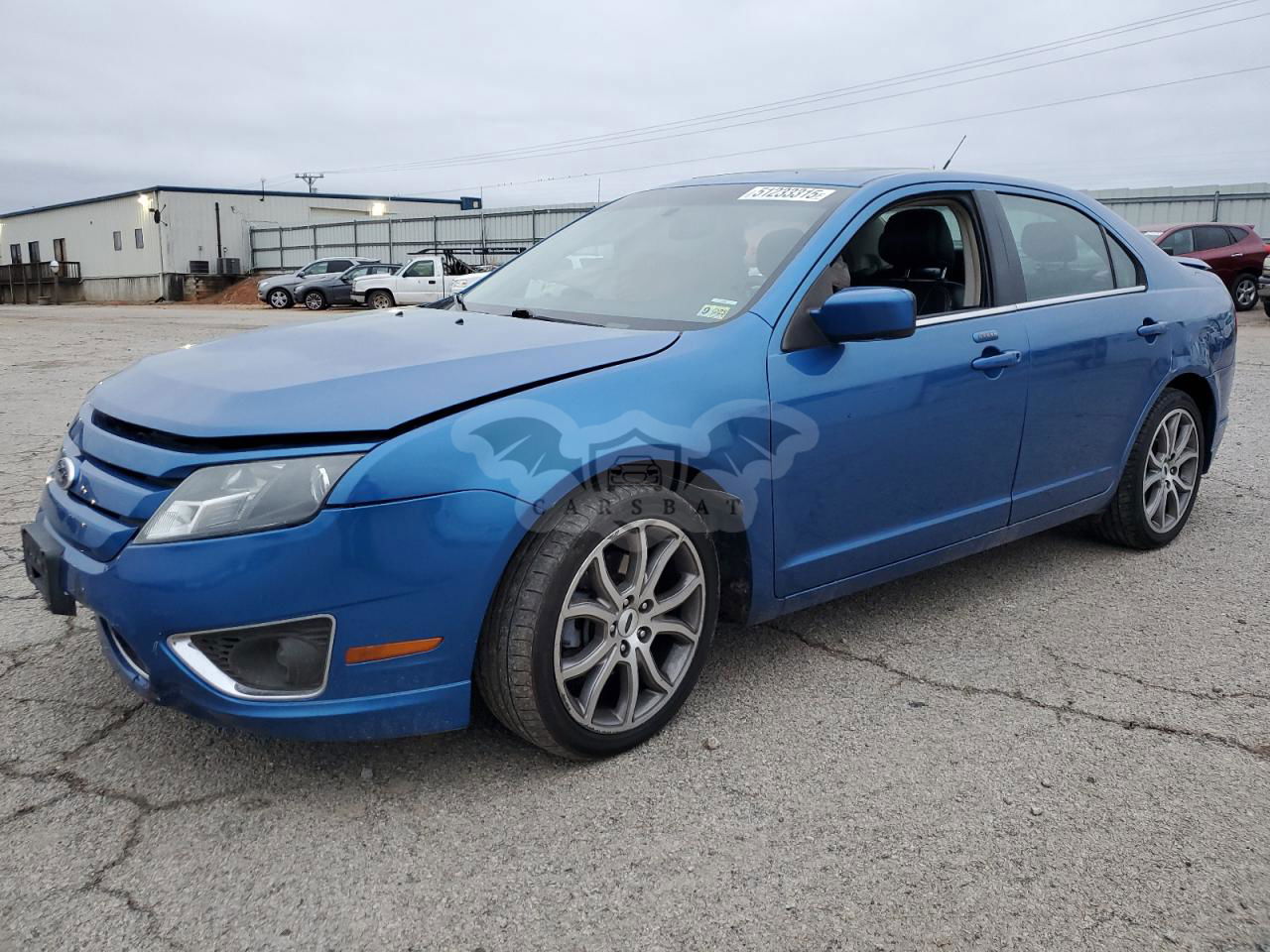 Ford Fusion SEL 2.5L  4 2012