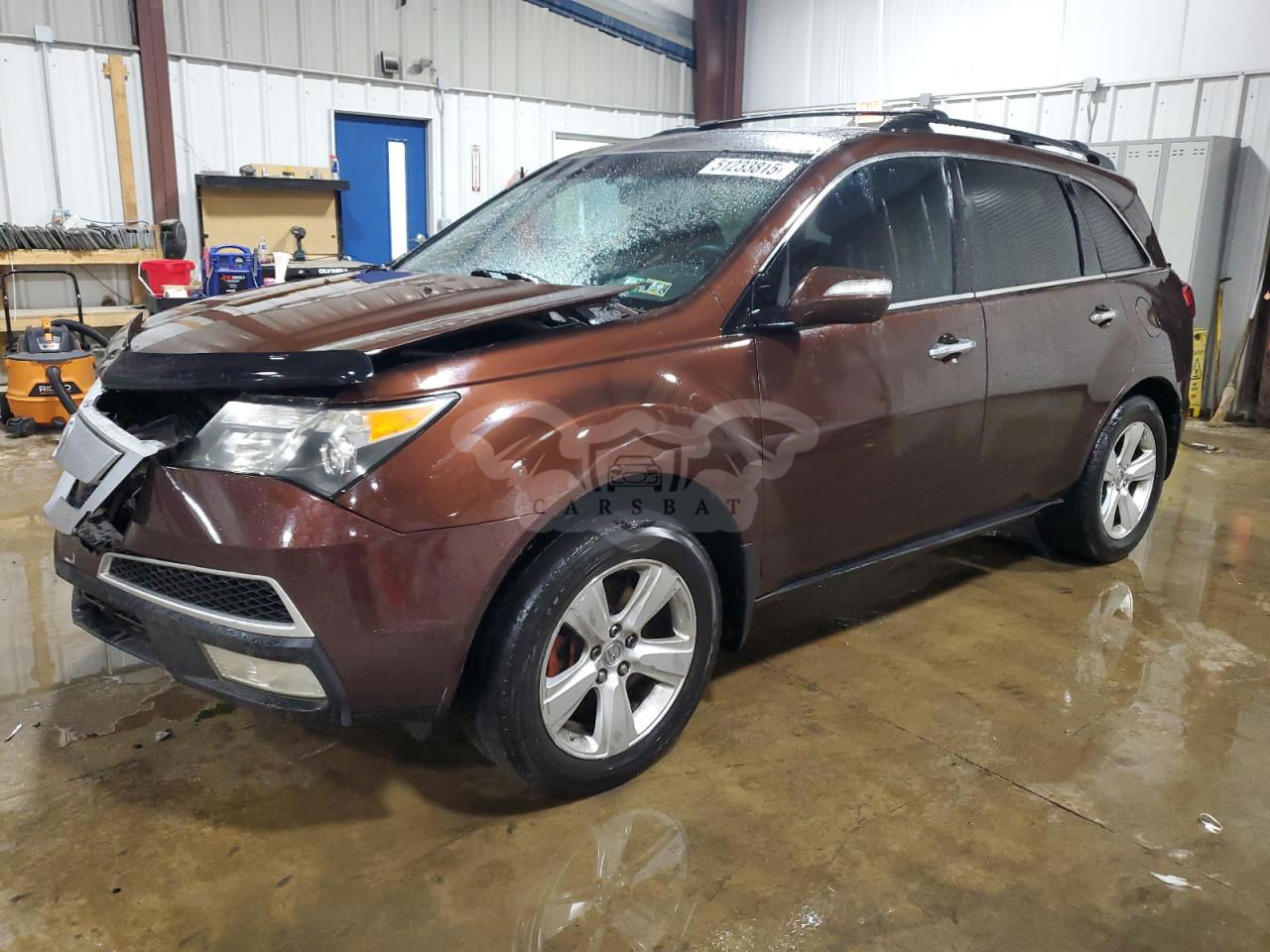 Acura MDX ADVANCE 3.7L  6 2010