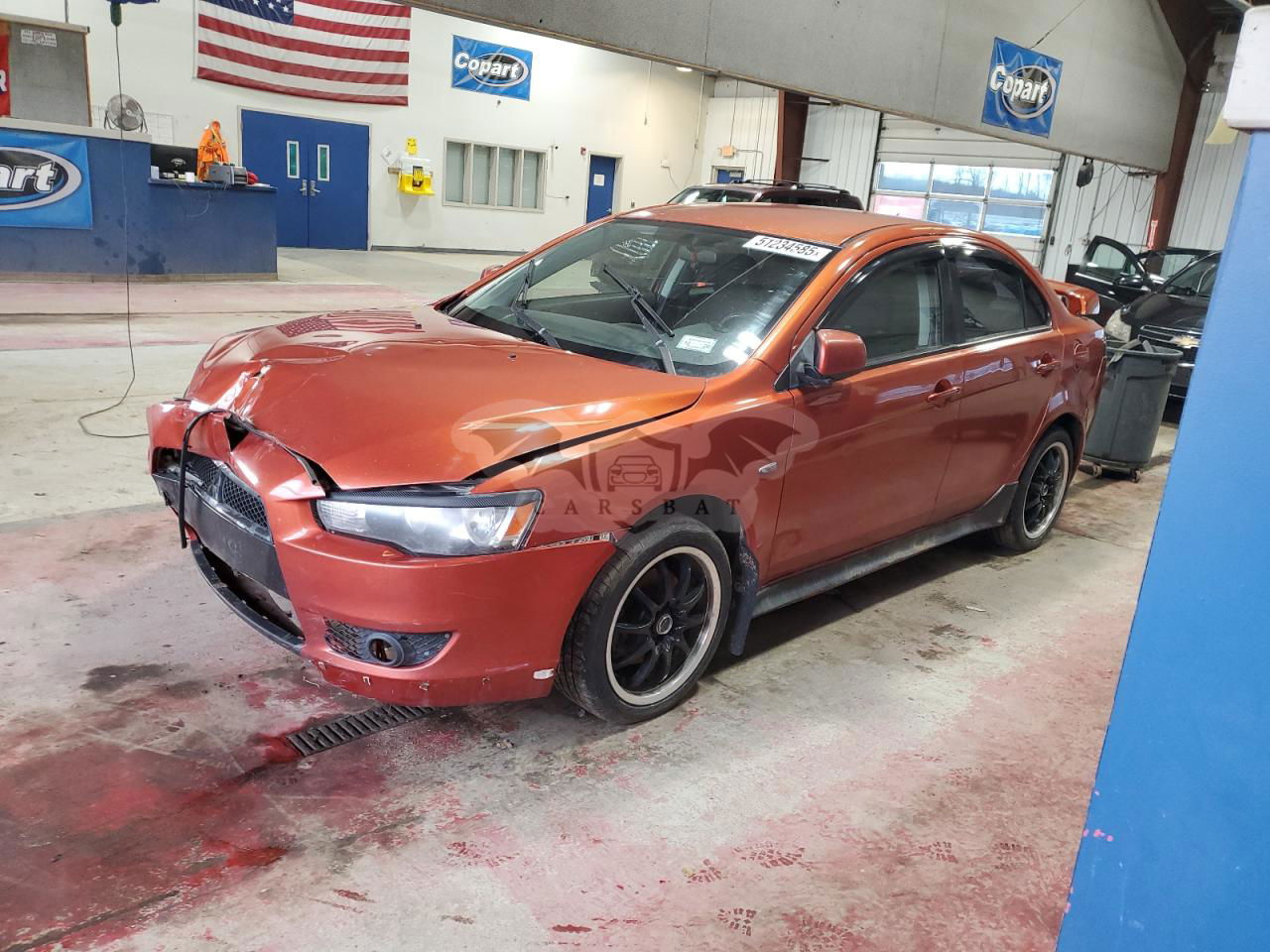Mitsubishi Lancer GTS 2.4L  4 2009