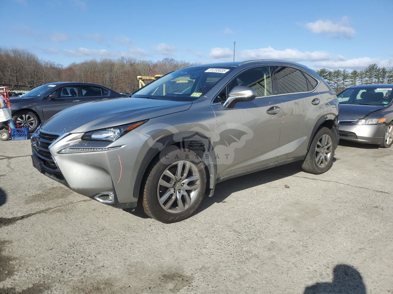 Lexus NX 200T BASE 2.0L  4 2016