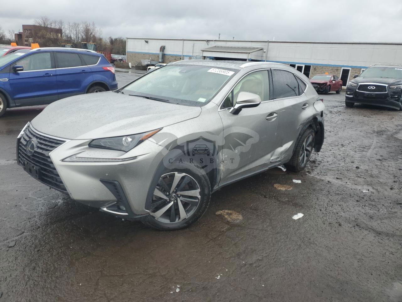 Lexus NX 300 BASE 2.0L  4 2021