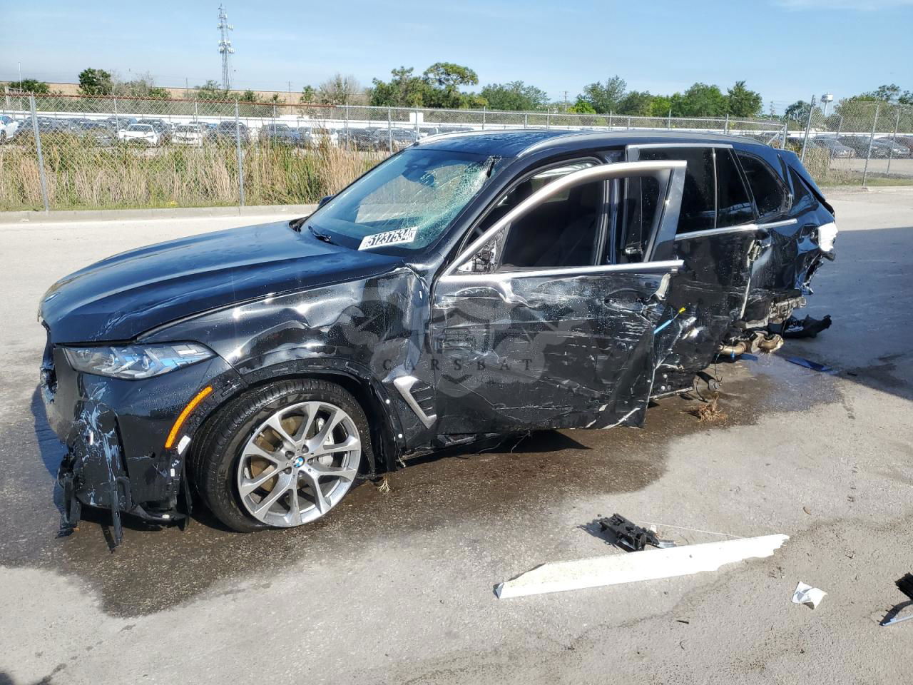 BMW X5 SDRIVE 40I 3.0L  6 2024