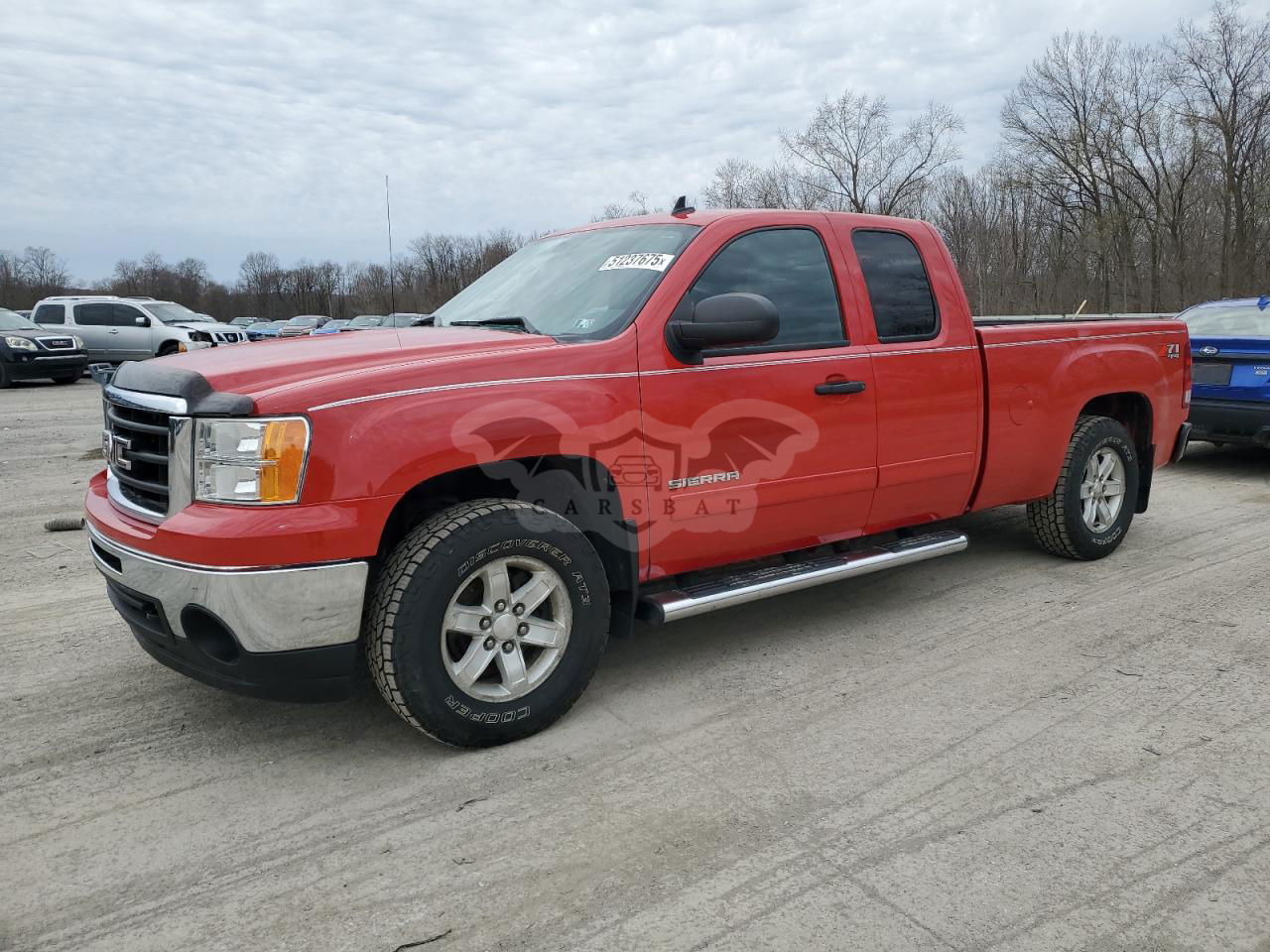 GMC Sierra K1500 SLE 5.3L  8 2011