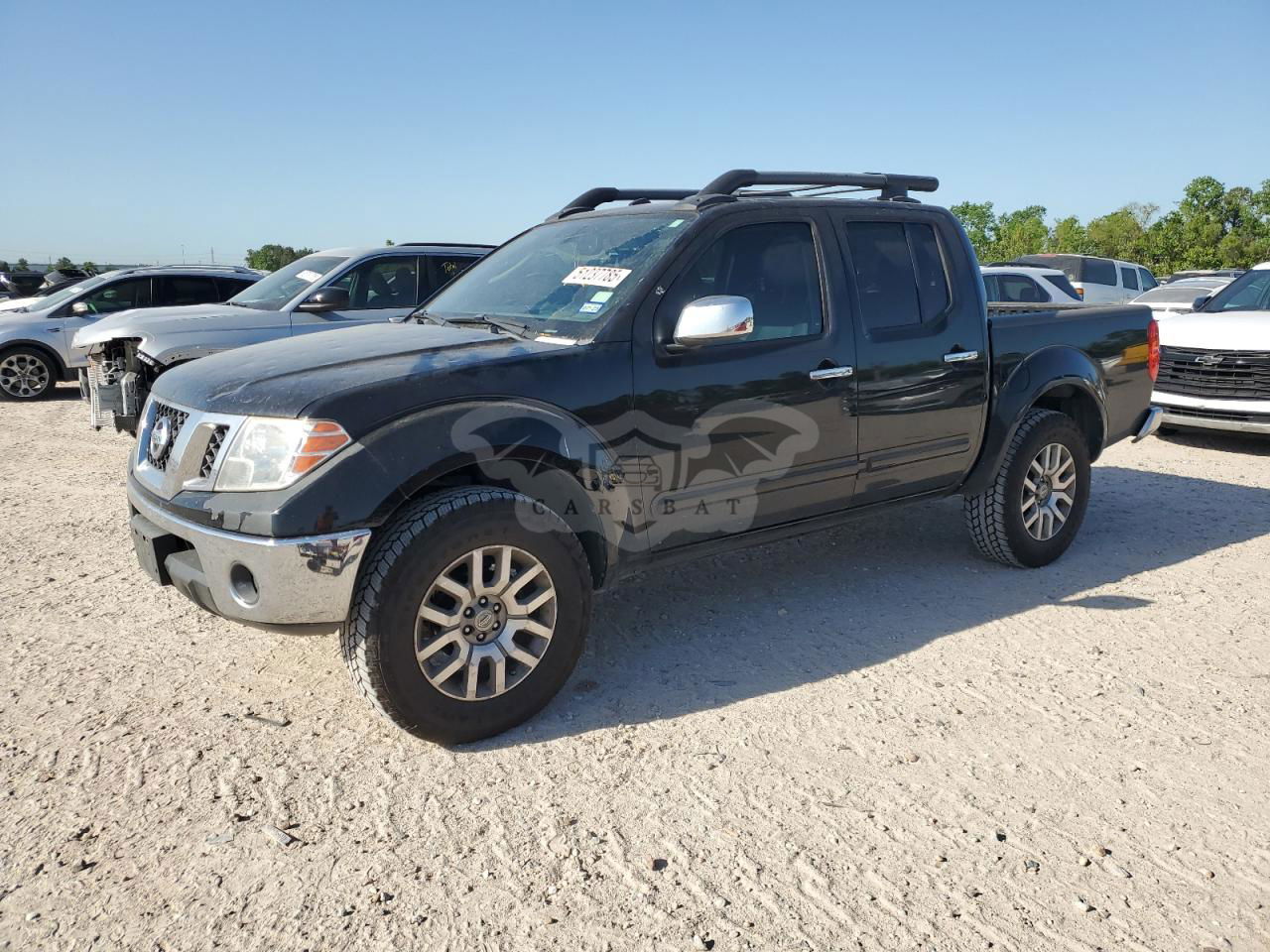 Nissan Frontier S 4.0L  6 2011