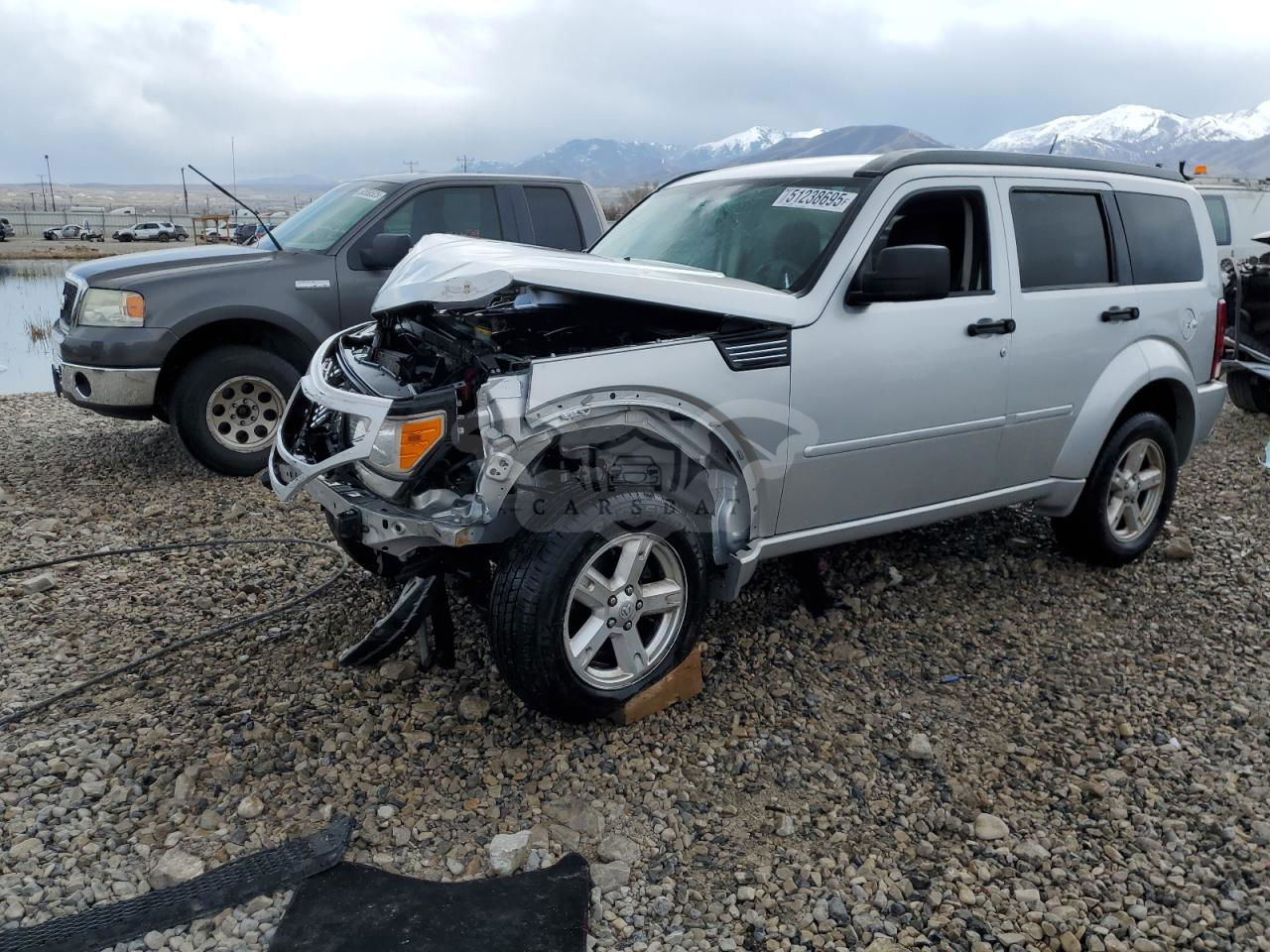Dodge Nitro SXT 3.7L  6 2010