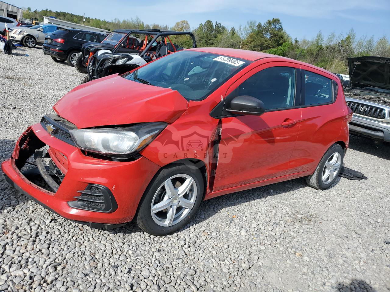 Chevrolet Spark LS 1.4L  4 2018
