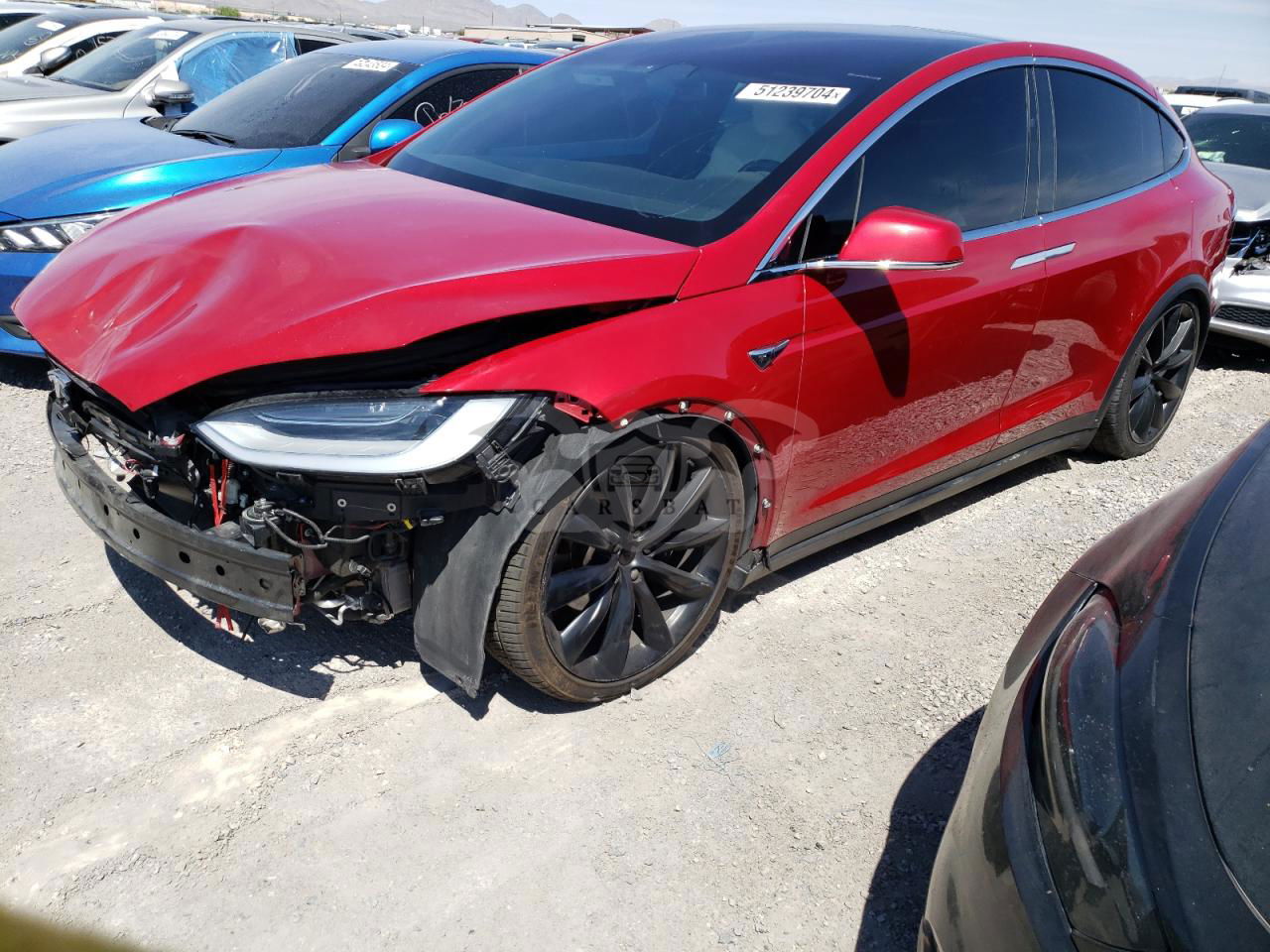 Tesla Model X 2020