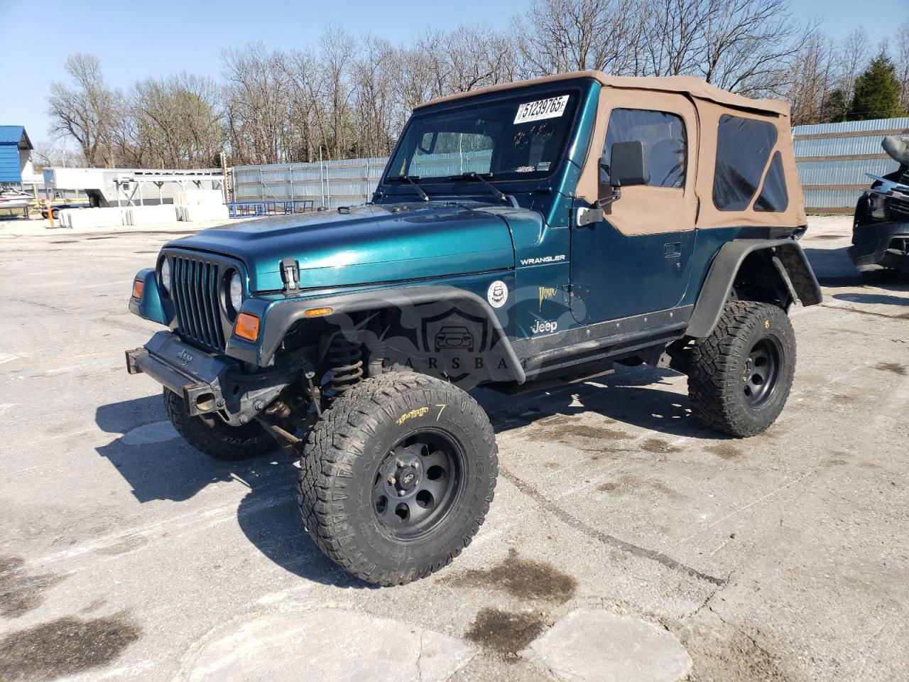 Jeep Wrangler SE 2.5L  4 1997