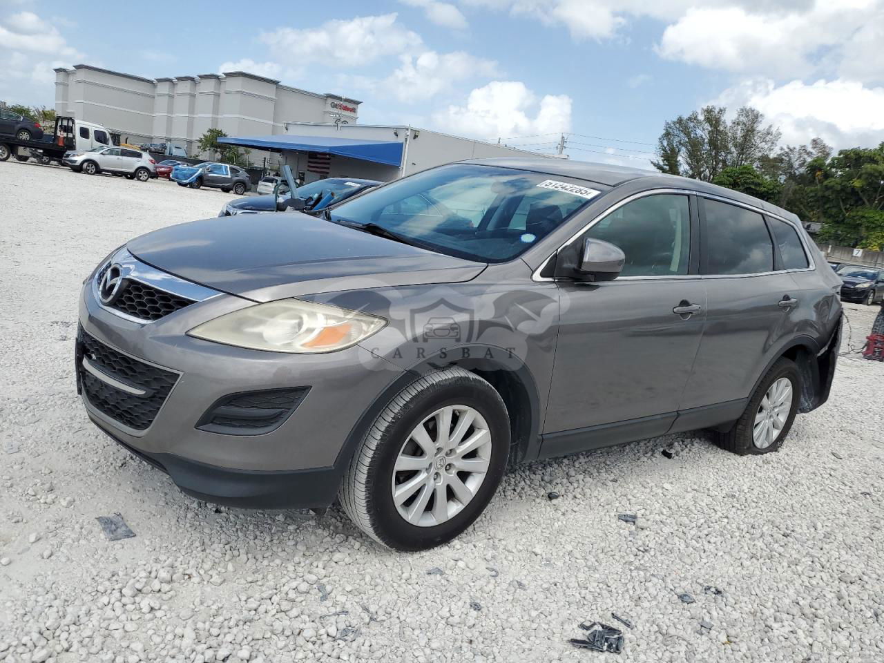 Mazda CX-9 3.7L  6 2010