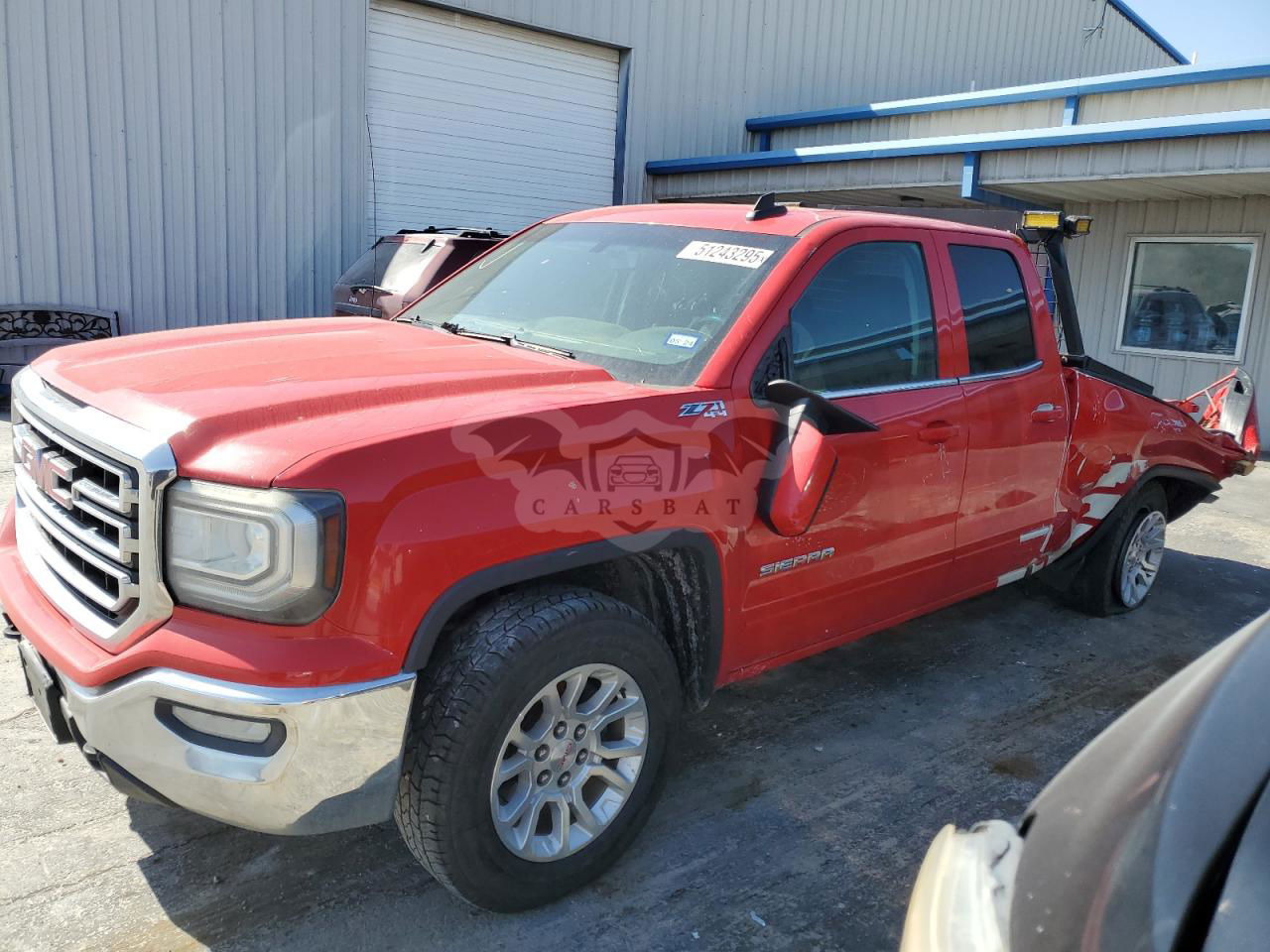 GMC Sierra K1500 SLE 5.3L  8 2016