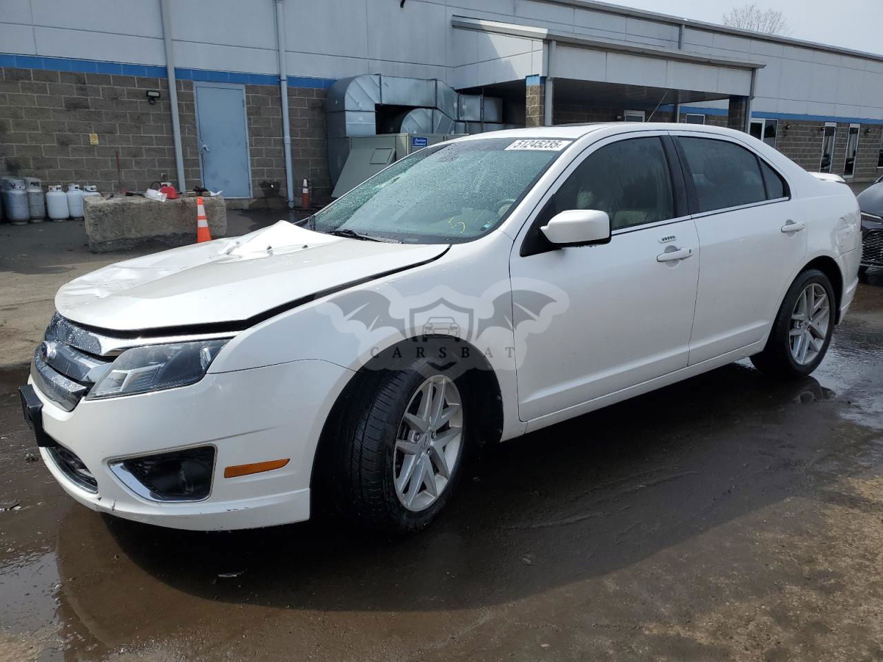 Ford Fusion SEL 2.5L  4 2011