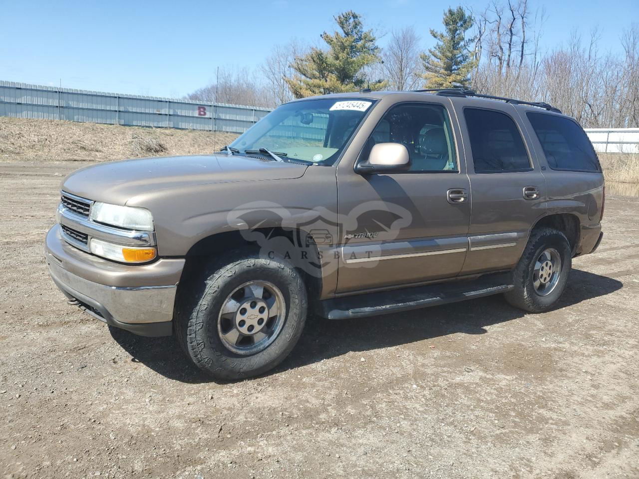 Chevrolet Tahoe K1500 5.3L  8 2003