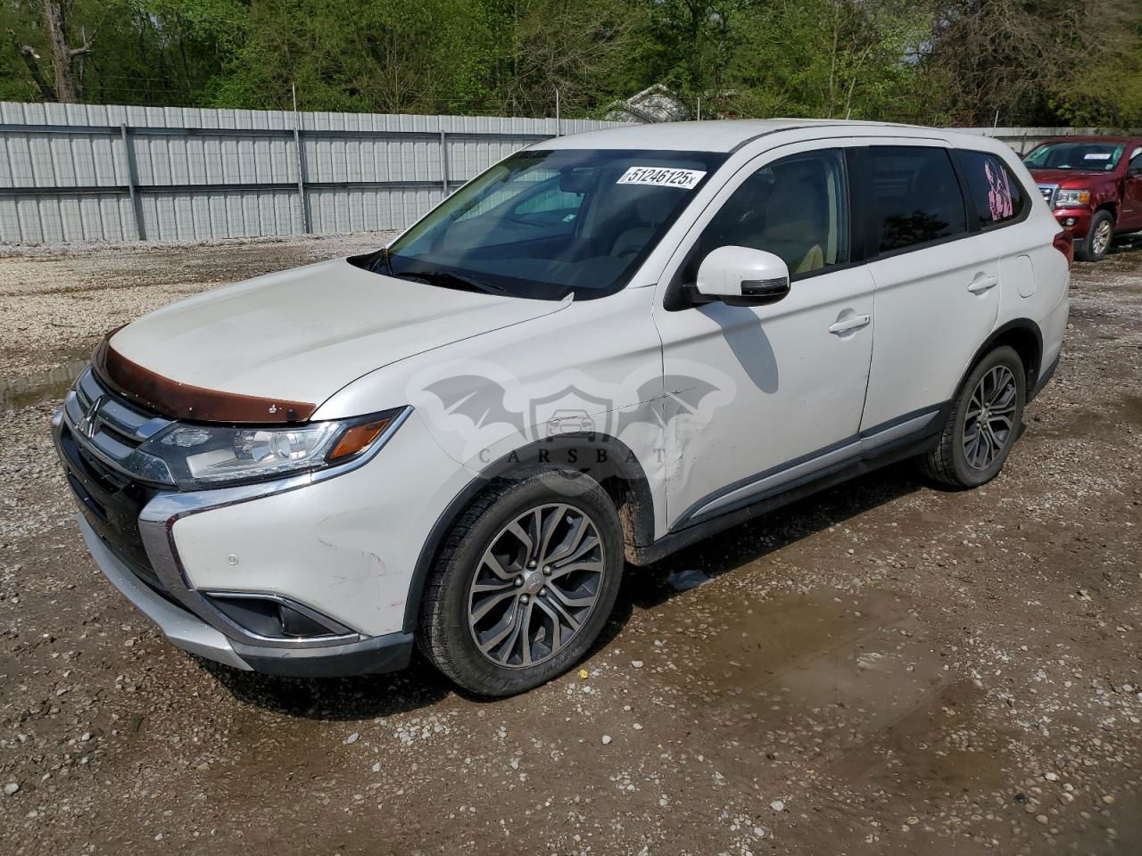 Mitsubishi Outlander SE 2.4L  4 2016
