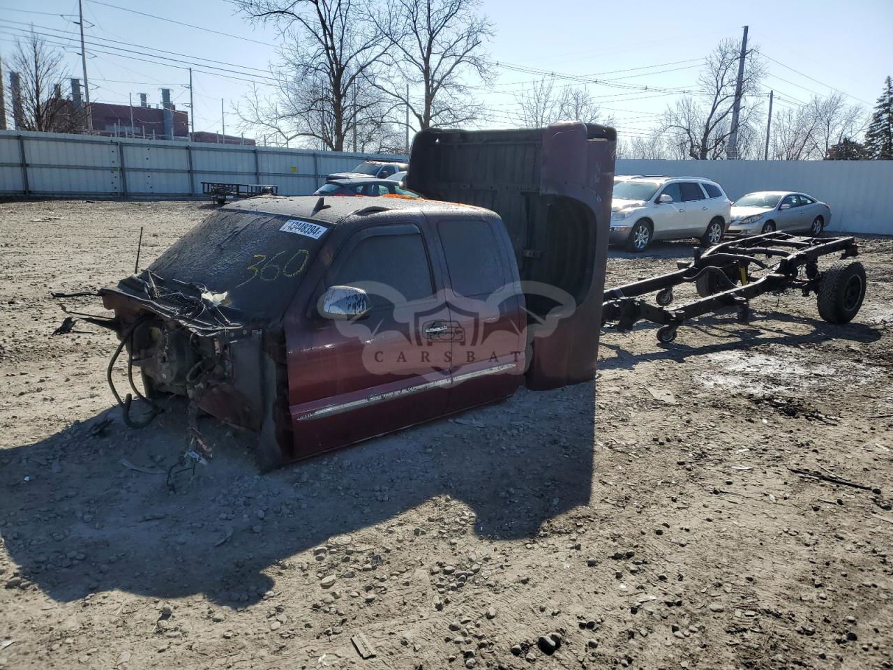 GMC Sierra K1500 CLASSIC 5.3L  8 2007