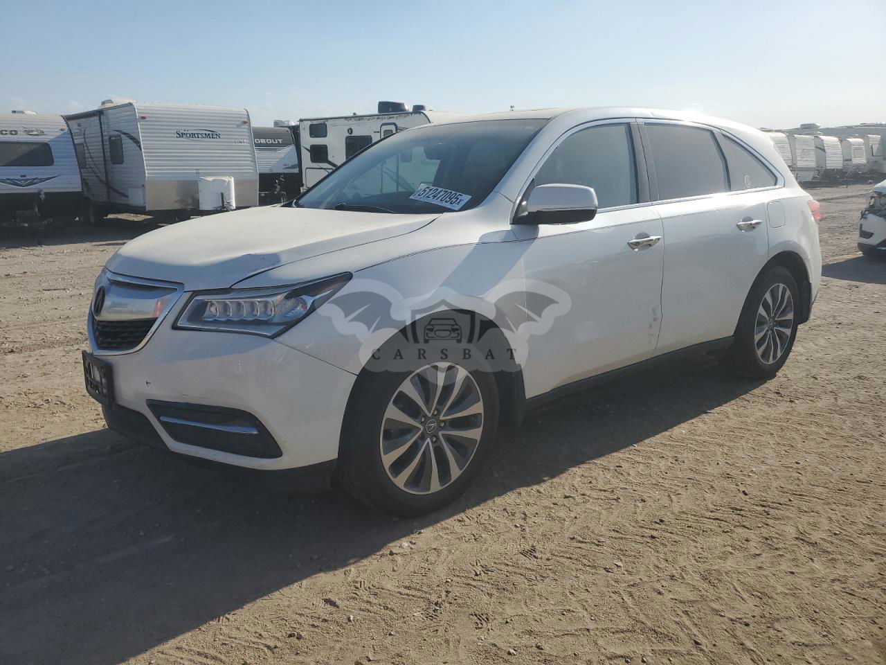 Acura MDX TECHNOLOGY 3.5L  6 2014