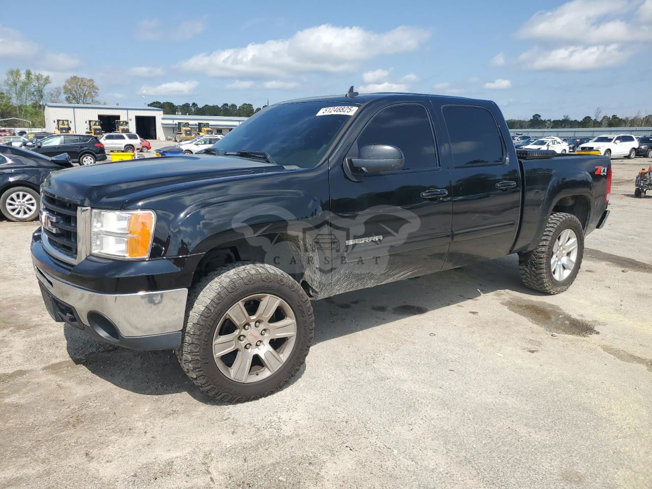 GMC Sierra K1500 SLT 5.3L  8 2009