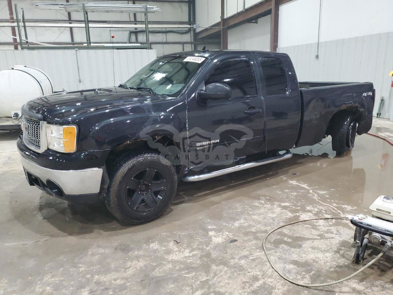 GMC Sierra K1500 SLE 5.3L  8 2010
