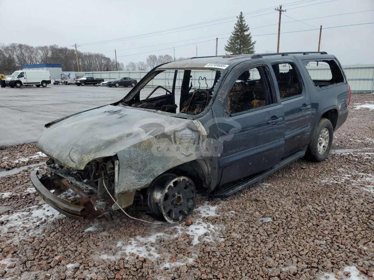 GMC Yukon K1500 5.3L  8 2007