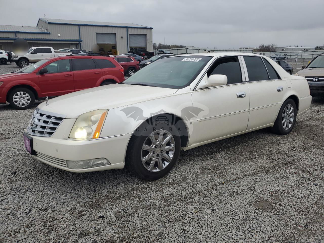 Cadillac DTS 4.6L  8 2008