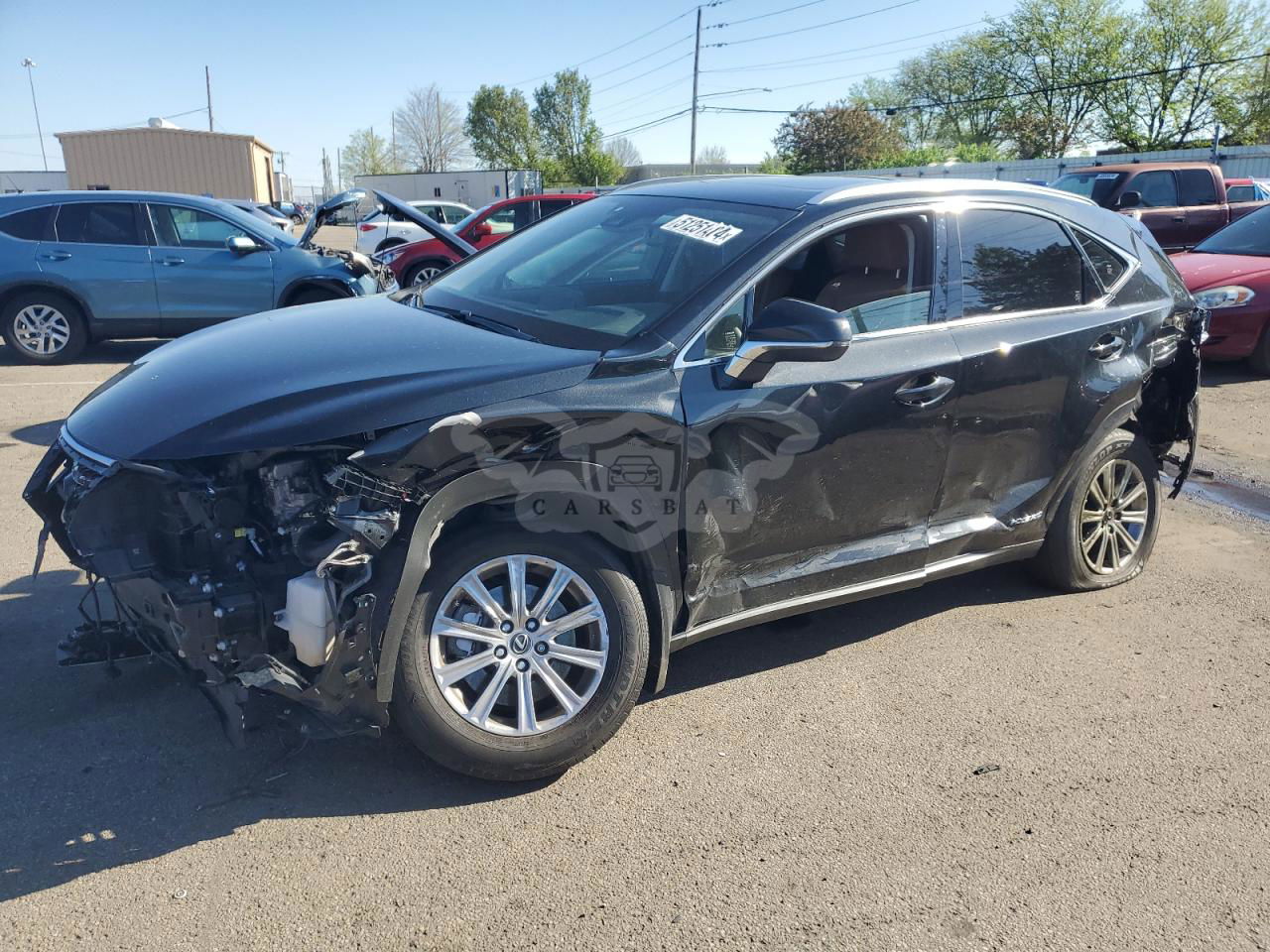Lexus NX 2020