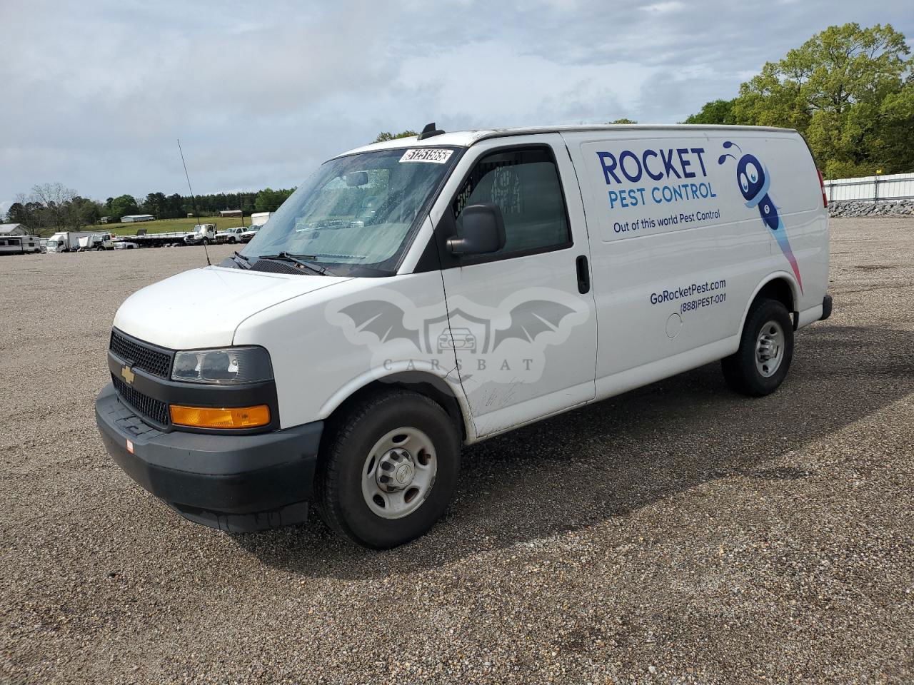 Chevrolet Express 4.3L  6 2020