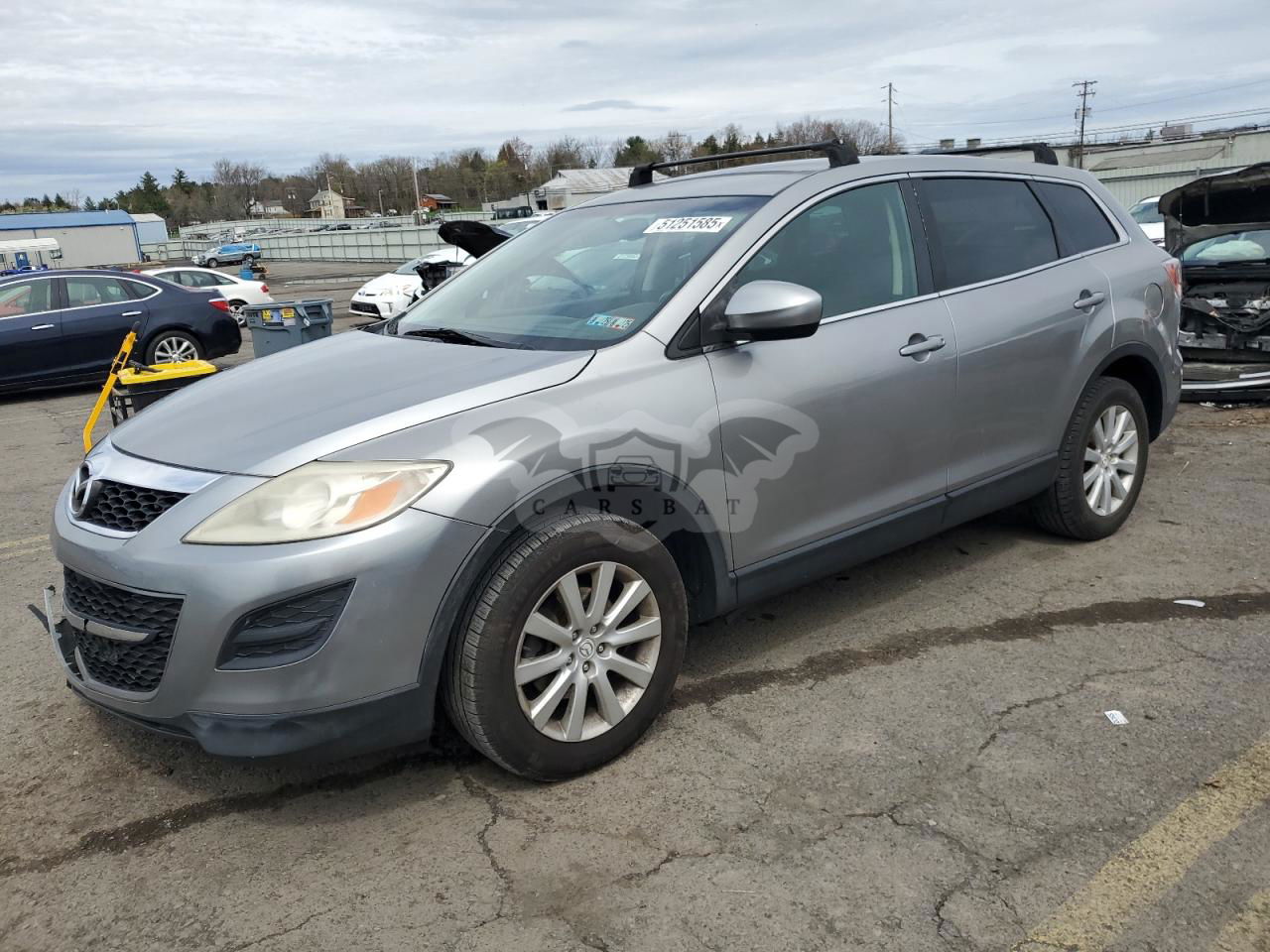 Mazda CX-9 3.7L  6 2010