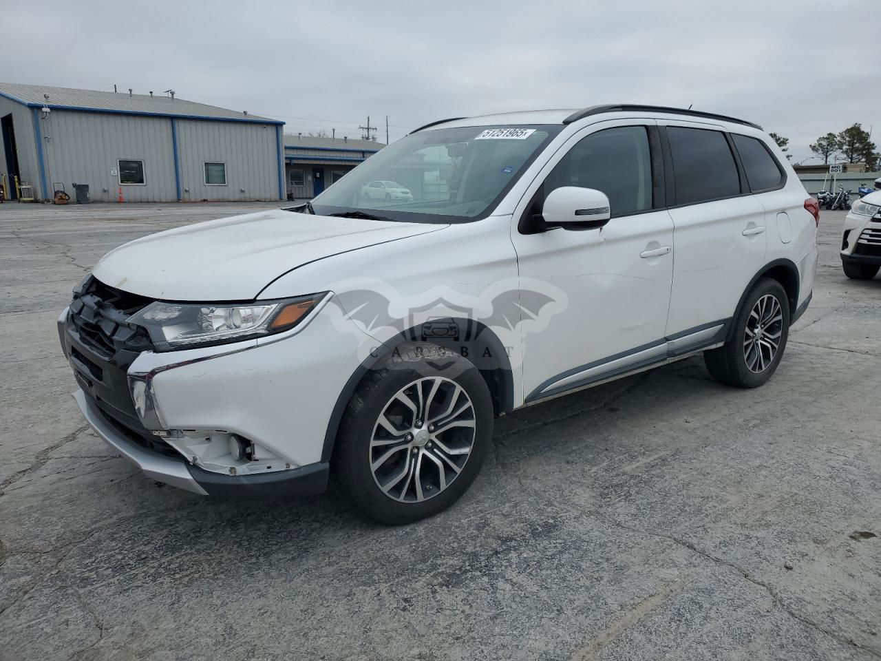 Mitsubishi Outlander SE 2.4L  4 2016