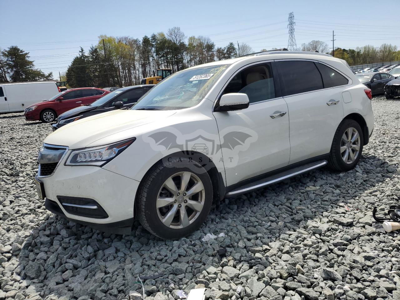 Acura MDX ADVANCE 3.5L  6 2016